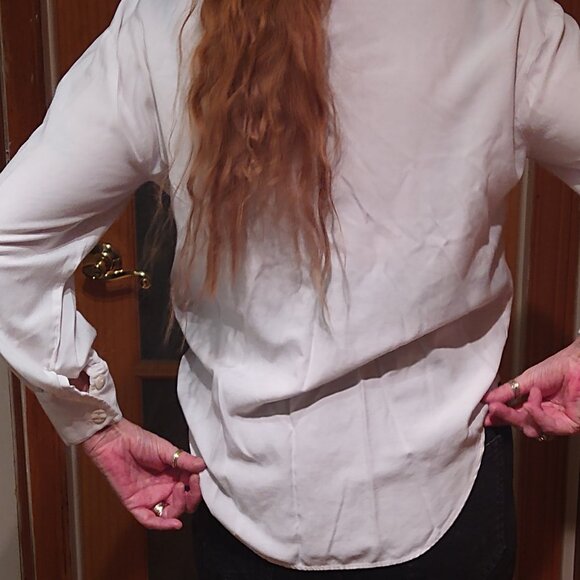 Beechers Brook white ruffle shirt - Picture 2 of 2